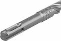 Kranz KR-91-0464 Бур по бетону SUPER 12x160мм, профессиональный, цельная крестовая пластина, SDS PLUS KRANZ