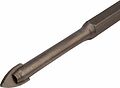 Kranz KR-91-0642 Сверло по стеклу и керамике 6 мм, 2 грани, шестигранный хвостовик Kranz Kranz KR-91-0642 Сверло по стеклу и керамике 6 мм, 2 грани, шестигранный хвостовик Kranz