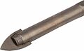 Kranz KR-91-0643 Сверло по стеклу и керамике 8 мм, 2 грани, шестигранный хвостовик Kranz