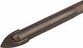 Kranz KR-91-0644 Сверло по стеклу и керамике10 мм, 2 грани, шестигранный хвостовик Kranz