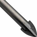 Kranz KR-91-0652 Сверло по стеклу и керамике 12 мм, 4 грани, шестигранный хвостовик Kranz