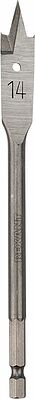 Kranz KR-91-0664 Сверло перовое по дереву 14х152 мм (шестигранный хвостовик) Kranz