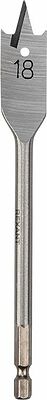 Kranz KR-91-0666 Сверло перовое по дереву 18х152 мм (шестигранный хвостовик) Kranz