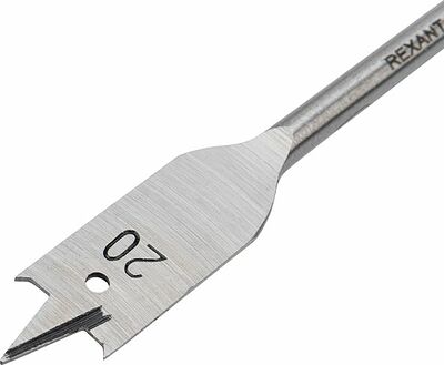 Kranz KR-91-0667 Сверло перовое по дереву 20х152 мм (шестигранный хвостовик) Kranz