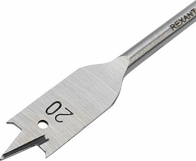 Kranz KR-91-0667 Сверло перовое по дереву 20х152 мм (шестигранный хвостовик) Kranz