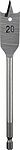 Kranz KR-91-0678 Сверло перовое по дереву 45х152 мм (шестигранный хвостовик) Kranz