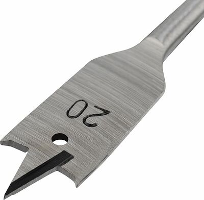 Kranz KR-91-0680 Сверло перовое по дереву 55х152 мм (шестигранный хвостовик) Kranz
