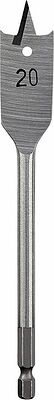 Kranz KR-91-0680 Сверло перовое по дереву 55х152 мм (шестигранный хвостовик) Kranz
