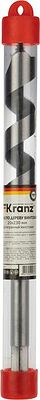 Kranz KR-91-0711 Сверло винтовое по дереву 20х230 мм (шестигранный хвостовик) Kranz