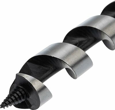 Kranz KR-91-0716 Сверло винтовое по дереву 25х460 мм (шестигранный хвостовик) Kranz