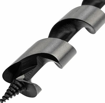Kranz KR-91-0733 Сверло винтовое по дереву 8х230 мм (шестигранный хвостовик) Kranz