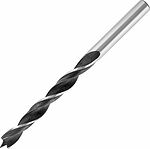 Kranz KR-91-0736 Сверло по дереву 7х105 мм, цилиндрический хвостовик Kranz