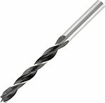Kranz KR-91-0737 Сверло по дереву 8х115 мм, цилиндрический хвостовик Kranz Kranz KR-91-0737 Сверло по дереву 8х115 мм, цилиндрический хвостовик Kranz