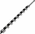 Kranz KR-91-0760 Сверло винтовое по дереву 28х460 мм (шестигранный хвостовик) Kranz