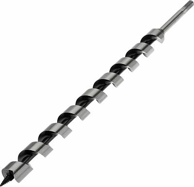 Kranz KR-91-0760 Сверло винтовое по дереву 28х460 мм (шестигранный хвостовик) Kranz