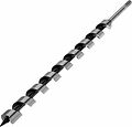 Kranz KR-91-0760 Сверло винтовое по дереву 28х460 мм (шестигранный хвостовик) Kranz