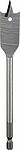 Kranz KR-91-0774 Сверло перовое по дереву 25х300 мм (шестигранный хвостовик) Kranz