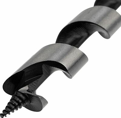 Kranz KR-91-0778 Сверло винтовое по дереву 6х230 мм (шестигранный хвостовик) Kranz