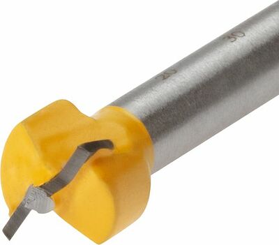 Kranz KR-91-0786 Сверло Форстнера по дереву, 15мм, цилиндрический хвостовик KRANZ