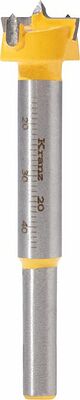 Kranz KR-91-0787 Сверло Форстнера по дереву, 20мм, цилиндрический хвостовик KRANZ