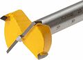 Kranz KR-91-0789 Сверло Форстнера по дереву, 25мм, цилиндрический хвостовик KRANZ