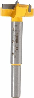 Kranz KR-91-0790 Сверло Форстнера по дереву, 30мм, цилиндрический хвостовик KRANZ