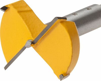 Kranz KR-91-0793 Сверло Форстнера по дереву, 40мм, цилиндрический хвостовик KRANZ