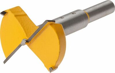 Kranz KR-91-0793 Сверло Форстнера по дереву, 40мм, цилиндрический хвостовик KRANZ