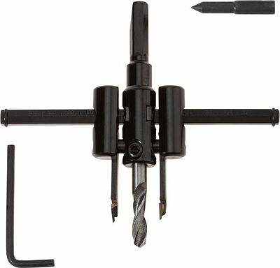 Kranz KR-91-0799 Сверло по дереву Балеринка, регулируемое, 30-120мм KRANZ