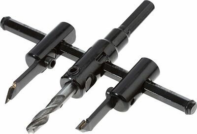Kranz KR-91-0799 Сверло по дереву Балеринка, регулируемое, 30-120мм KRANZ