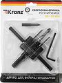Kranz KR-91-0799 Сверло по дереву Балеринка, регулируемое, 30-120мм KRANZ Kranz KR-91-0799 Сверло по дереву Балеринка, регулируемое, 30-120мм KRANZ