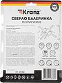 Kranz KR-91-0799 Сверло по дереву Балеринка, регулируемое, 30-120мм KRANZ Kranz KR-91-0799 Сверло по дереву Балеринка, регулируемое, 30-120мм KRANZ