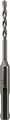 Kranz KR-91-0800 Бур по бетону 5x110x50мм, крестовая пластина, SDS PLUS KRANZ