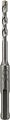 Kranz KR-91-0801 Бур по бетону 6x110x50мм, крестовая пластина, SDS PLUS KRANZ
