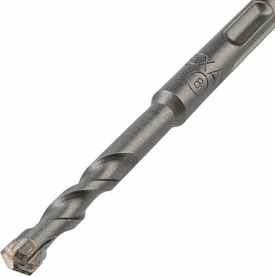 Kranz KR-91-0805 Бур по бетону 8x110x50мм, крестовая пластина, SDS PLUS KRANZ