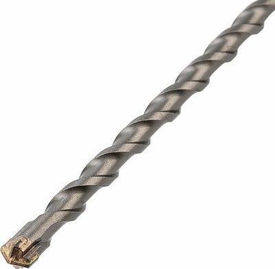 Kranz KR-91-0811 Бур по бетону 10x260x200мм, крестовая пластина, SDS PLUS KRANZ