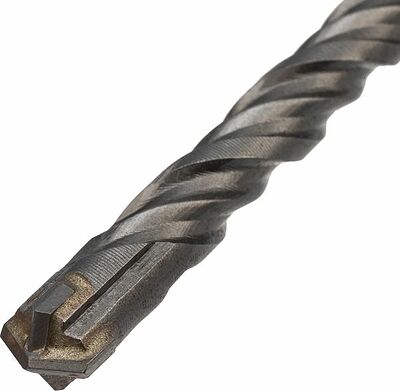 Kranz KR-91-0826 Бур по бетону 10x460x400мм, крестовая пластина, SDS PLUS KRANZ