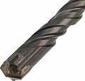 Kranz KR-91-0836 Бур по бетону 16x210x250мм, крестовая пластина, SDS PLUS KRANZ