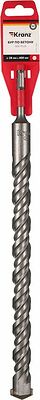 Kranz KR-91-0842 Бур по бетону 28x400x340мм, SDS PLUS KRANZ