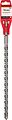 Kranz KR-91-0845 Бур по бетону 18x400x340мм, SDS PLUS KRANZ
