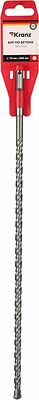 Kranz KR-91-0851 Бур по бетону 10x400x340мм, SDS PLUS KRANZ