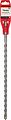 Kranz KR-91-0853 Бур по бетону 14x400x340мм, SDS PLUS KRANZ