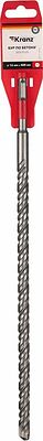 Kranz KR-91-0854 Бур по бетону 16x400x340мм, SDS PLUS KRANZ