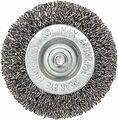 Kranz KR-91-1244 Щетка дисковая для дрели, витая стальная проволока, 50мм KRANZ