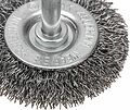 Kranz KR-91-1244 Щетка дисковая для дрели, витая стальная проволока, 50мм KRANZ