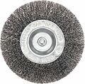 Kranz KR-91-1246 Щетка дисковая для дрели, витая стальная проволока, 100мм KRANZ