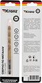 Kranz KR-91-5507 Сверло по металлу, 6мм, Р6М5, ТИТАН, шестигранный хвостовик (1 шт. в упаковке) DIN 338 KRANZ Kranz KR-91-5507 Сверло по металлу, 6мм, Р6М5, ТИТАН, шестигранный хвостовик (1 шт. в упаковке) DIN 338 KRANZ