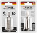 Kranz KR-92-0006 Коронка алмазная 20мм по керамограниту с центровочным сверлом KRANZ