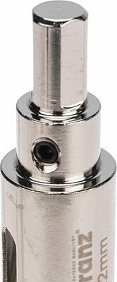 Kranz KR-92-0007 Коронка алмазная 22мм по керамограниту с центровочным сверлом KRANZ