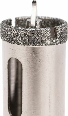 Kranz KR-92-0007 Коронка алмазная 22мм по керамограниту с центровочным сверлом KRANZ